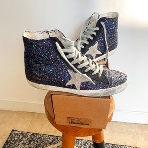 Golden Goose Francy Glitter